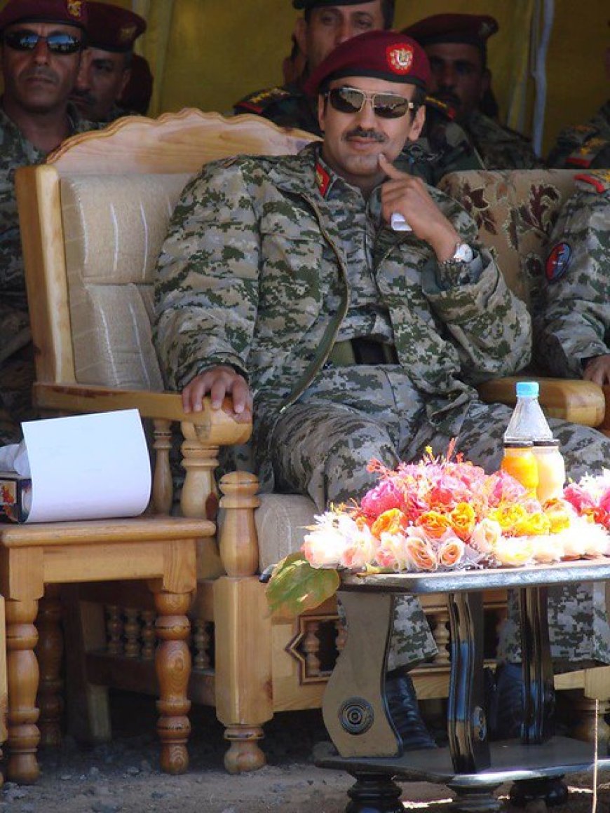 أحمد علي عبدالله صالح في واجهة الحراك الجنوبي