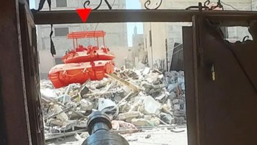 بالفيديو..مشاهد جديدة من تصدي القسام لقوات الاحتلال في رفح