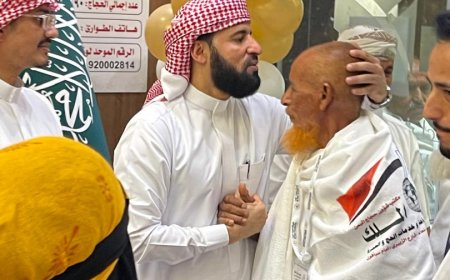 وزير الأوقاف يثمن جهود التحالف العربي نقل حجاج سقطرى جواً إلى الأراضي المقدسة