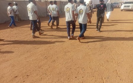 لليوم السادس على التوالي ..   منفذ الوديعة يستمر في تفويج حجاج بلادنا