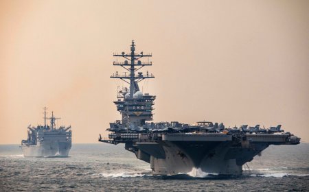 تواصل هجمات الحوثي.. والبنتاغون يمدد انتشار حاملة طائرات و3 سفن بالبحر الأحمر