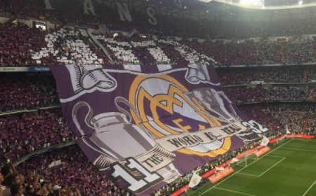 تسريب تيفو مبهر لجماهير ريال مدريد في ويمبلي بنهائي دوري الأبطال