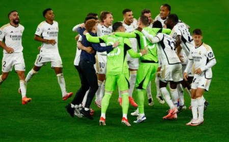 كارفاخال يكشف عن عدم رضاه من الفوز بلقب دوري أبطال أوروبا