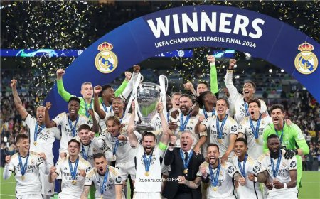 بالصور: ريال مدريد يقتل دورتموند ويصطاد النجمة 15