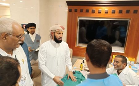 وكيل قطاع الحج والعمرة يتفقد سير العمل اللجان الميدانية بمكة المكرمة