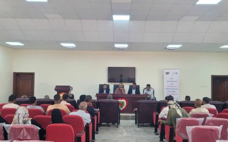 مشروع الإستجابة للجراد الصحراوي ينظم دورة تدريبية في مجال رصد ومكافحة الجراد الصحراوي