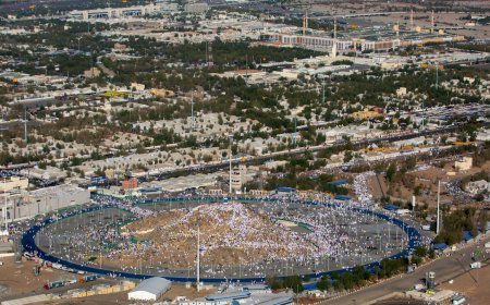 ما حقيقة فيديو "توليد السحب" في السعودية لتخفيف الحر عن الحجاج؟