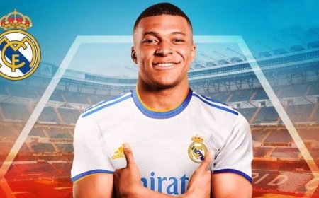 مبابي وقّع عقده مع ريال مدريد وهذا موعد تقديمه في البرنابيو