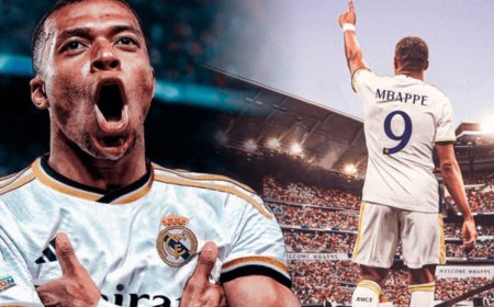 عاجل.. ريال مدريد يعلن رسميا صفقة مبابي