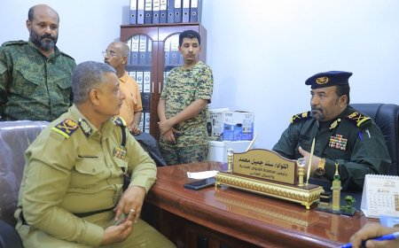 وكيل وزارة الداخلية يطلع على سير العمل في مصلحة الاحوال المدنية والسجل المدني
