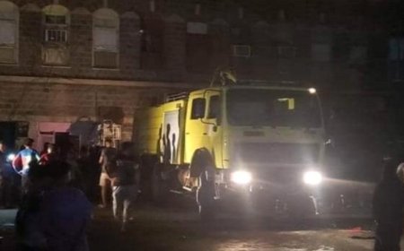 عاجل : انهيار منازل فوق رؤوس ساكنيها  في مدينة كريتر