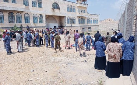 النيابة الجزائية المتخصصة بحضرموت تنفذ حكمان بالإعدام  تعزيراً رمياً بالرصاص حتى الموت في حق خمسة مدانين في قضيتين مختلفتين