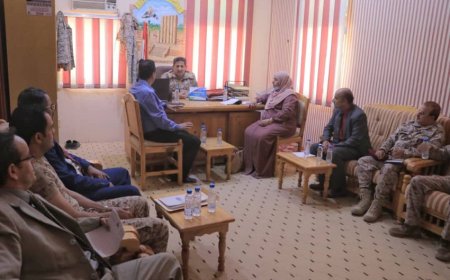 اللجنة الوطنية للتحقيق تنفذ نزولاً ميدانياً إلى مراكز احتجاز السجناء في مأرب