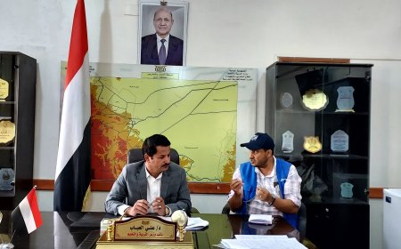 توقيع اتفاقية لانشاء مدرسة للبنات وفصول لذوي الاحتياجات الخاصة بمأرب 