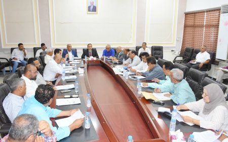 برئاسة الدكتور لصور.. مجلس جامعة عدن يعقد اجتماع دورته الرابعة لشهر مايو