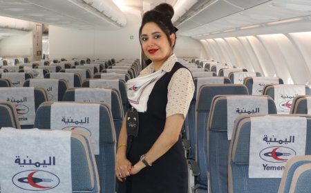 طيران اليمنية يحسم الجدل بشأن إغلاق مطار صنعاء وإيقاف الرحلات الجوية 