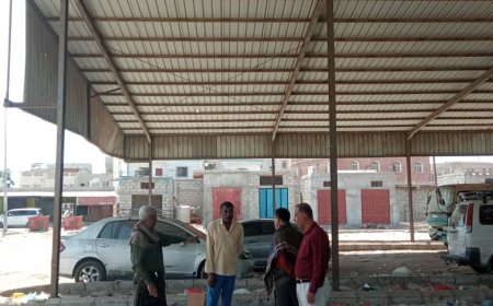 الشدادي وجوهر يتفقدان إعادة تاهيل وتشغيل الفرزة الجديدة بحارة النصر