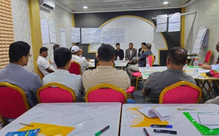 دائرة الشباب والرياضة تختتم لقاءاً موسعاً لإدارات ومكاتب الشباب والرياضة في المحافظات