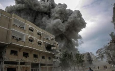 هجوم اسرائيلي شامل وسط غزة و"مجازر" في النصيرات