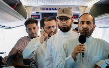 وزارة الأوقاف تدشن الدورة الميدانية لتدريب مشرفي باصات الحجاج