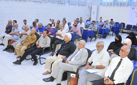 اختتام  الدورة التدريبية حول المحاجر والكسارات بعدن