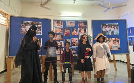 "الطالبة أميرة سليمان تناقش مشروع تخرجها في فن الرسم على الوجوه متحدية الإعاقة"