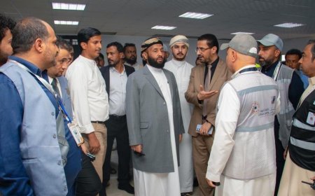 وزير الأوقاف يطلع على مستوى التجهيزات في مخيمات مشعري منى وعرفات