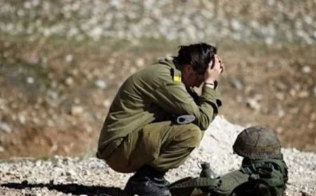 انتحار جندي صهيوني بعد تلقيه أمرا بالقتال في غزة