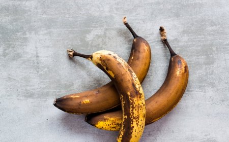 هل من الآمن تناول الموز الناضج؟