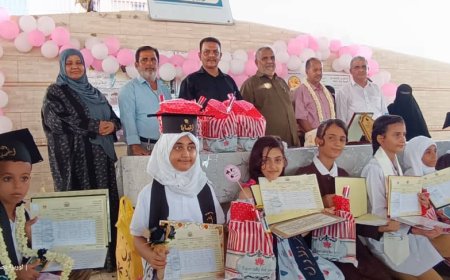 مدير إدارة التربية والتعليم يكرم أوائل الطلاب في مدارس مديرية المنصورة ...