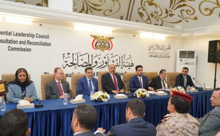 اللواء الزُبيدي يدشن أعمال الاجتماع العام الثاني لهيئة التشاور والمصالحة