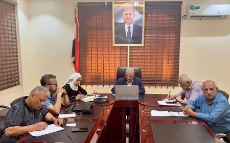 الوزير الشرجبي يبحث مع البنك الدولي تمويل مشروع راس المال البشري