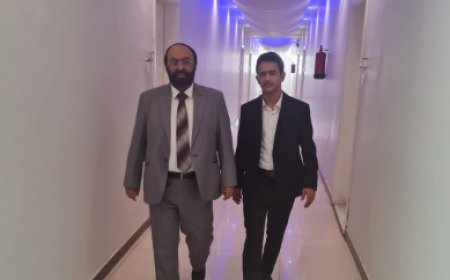 عاجل: اللواء ناصر الفضلي يصل إلى عدن