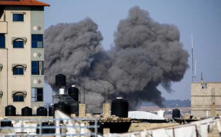 حماس تعلن تفجير منزل تحصنت به قوة إسرائيلية في رفح