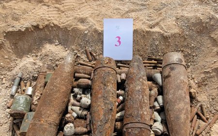 «مسام» يتلف 772 لغماً وقذيفة غير منفجرة في باب المندب
