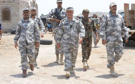 اللواء القملي يطلع على مستوى تنفيذ مهام مصلحة خفر السواحل في قطاع البحر الأحمر