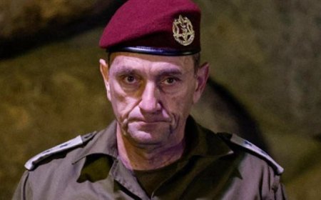 قائد الجيش الإسرائيلي يلتقي كبار قادة العرب وسط حرب غزة