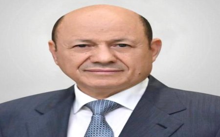 الرئيس العليمي يؤكد إيداع دفعة جديدة من المنحة السعودية للموازنة العامة للدولة