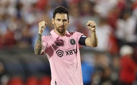 صدمة لجماهير برشلونة.. ميسي يُعلن عن وجهته الأخيرة في مشواره الكروي