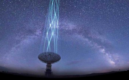 1000 إشارة فضائية غامضة تصل الأرض.. والعلماء حائرون