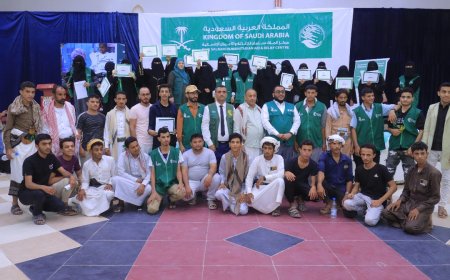 بدعم من مركز الملك سلمان.. تسليم 70 مشروع تمكين اقتصادي لأسر الأيتام  بمحافظة مأرب