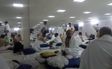 حجاج اليمن يعبرون عن فرحتهم بوصولهم الى المشاعر المقدسة ويشيدون بالخدمات المقدمة لهم 