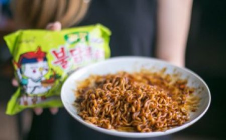 الدنمارك تسحب المعكرونة الكورية الحارة من الأسواق بسبب مخاوف صحية