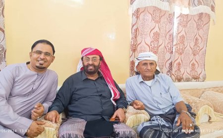 اللواء الركن ناصر الفضلي يزور العميد علي حسين البرشاء