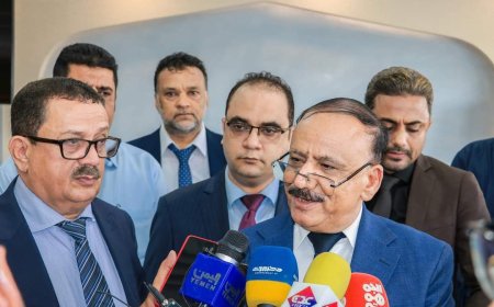 تدشين رحلات طيران اليمنية بين عدن و الكويت