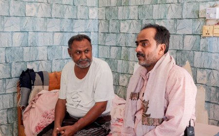 برعاية مدير عام المديرية "الزهري" .. المركز الإعلامي بمديرية خورمكسر ينظم زيارة عيدية لسكن مرضى الفشل الكلوي