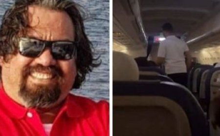 بالفيديو الإعلان عن وفاة كابتن طائرة خلال إقلاعها بالجو.. وحالة من الذعر بين الركاب