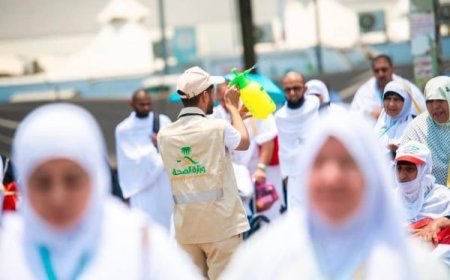 السعودية ترفع جاهزيتها لاستقبال الحجاج المتعجلين لأداء طواف الوداع