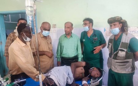 انقاذ شاب من الغرق بحالة حرجة بكورنيش سالمين بزنجبار