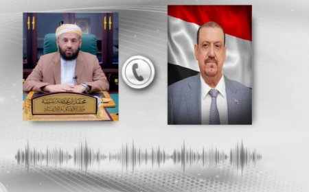 رئيس مجلس النواب الشيخ البركاني يجري اتصالات مع وزير الأوقاف للاطمئنان على أحوال حجاج بلادنا